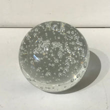 Load image into Gallery viewer, Controlled Bubbled Paperweight