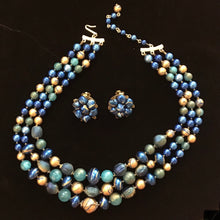 Load image into Gallery viewer, Vintage Multi-strand Beaded Necklaces