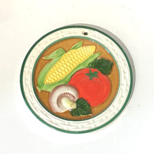 Load image into Gallery viewer, Vintage Ceramic Fruit Wall Plaques