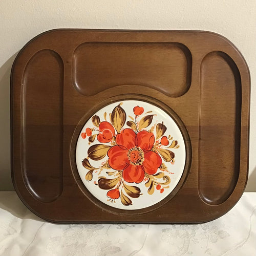 Vintage Cheese Board