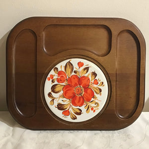 Vintage Cheese Board