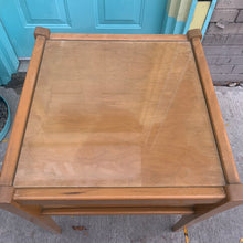 Load image into Gallery viewer, 1950s Blondewood Side Table