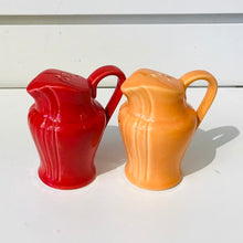 Load image into Gallery viewer, Vintage Fiestaware Style Salt &amp; Pepper Set