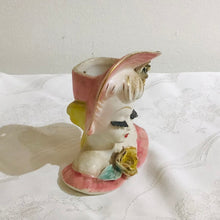 Load image into Gallery viewer, 1950s Napco Lady Head Vase