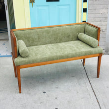 Load image into Gallery viewer, Vintage Reupholstered Loveseat