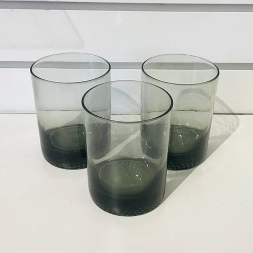 Set of 3 Double Rocks Glasses