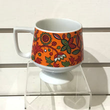 Load image into Gallery viewer, Flower Power Coffee Cups