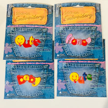 Load image into Gallery viewer, Deadstock Stick-On Embroidery