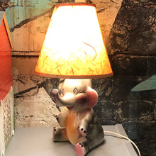 Load image into Gallery viewer, 1950s Tot Line Elephant Lamp