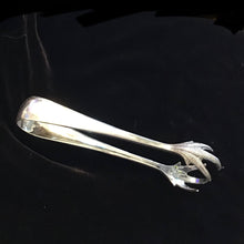 Load image into Gallery viewer, Vintage Silverplate Ice or Sugar Cube Tongs