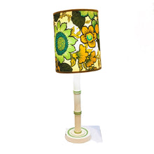 Load image into Gallery viewer, 1970s Flower Power Lamp