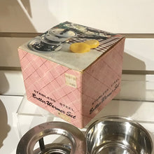 Load image into Gallery viewer, 1960s Stainless Steel Butter Warmer Set