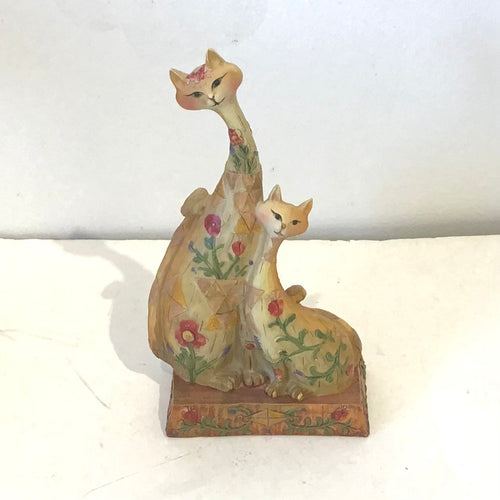 Vintage Cat Figurine