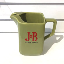 Load image into Gallery viewer, Vintage J &amp; B Scotch Whiskey Pitcher