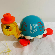 Load image into Gallery viewer, Vintage Fisher Price Tippy Toe Turtle
