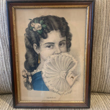 Load image into Gallery viewer, Vintage Framed Currier and Ives Print