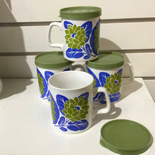 Load image into Gallery viewer, 1970s KilnCraft Mod Coffee Mugs