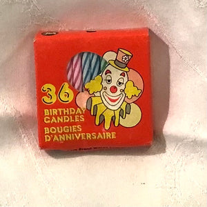 Vintage Boxed Candles - Deadstock