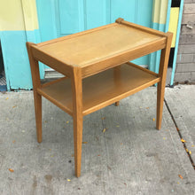 Load image into Gallery viewer, 1950s Blondewood Side Tables