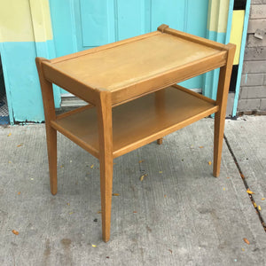 1950s Blondewood Side Tables