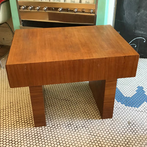 1970s Teak Side Table