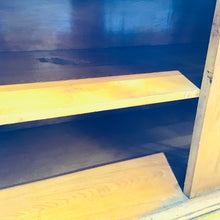 Load image into Gallery viewer, Vintage 1940s Cabinet with Display Hutch