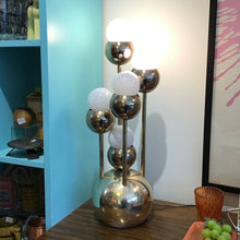 Load image into Gallery viewer, 1970s Brass Tri-Lite Lamp