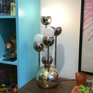 1970s Brass Tri-Lite Lamp