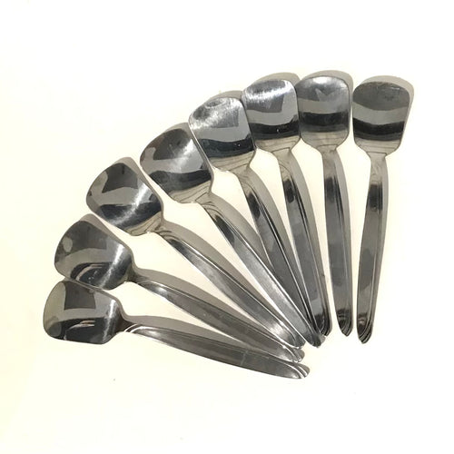 Set of 8 Dessert Spoons