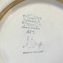 Load image into Gallery viewer, Vintage Denby Flair Rooster Stoneware Casserole Dish