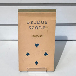 Vintage Card Decks & Bridge Guides