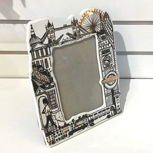 Souvenir London, England Picture Frame