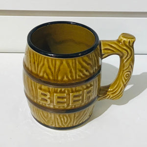 Beer Barrel Mug