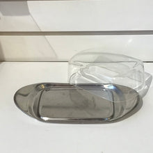 Load image into Gallery viewer, Stainless Steel Butter Dish