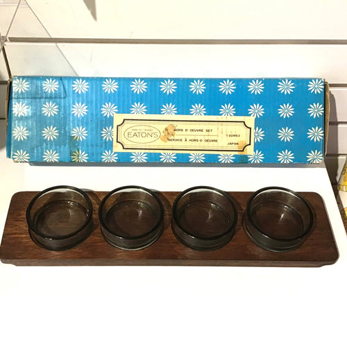 Vintage Hors D’oeuvres Serving Set