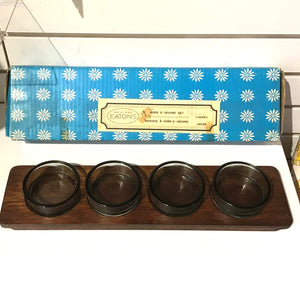 Vintage Hors D’oeuvres Serving Set
