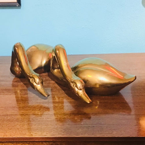 Brass Swans