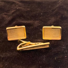 Load image into Gallery viewer, Vintage Cufflinks &amp; Tie Clips