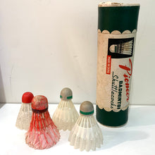 Load image into Gallery viewer, 1960s Pioneer Shuttlecocks