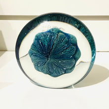 Load image into Gallery viewer, Signed Art Glass Paperweight