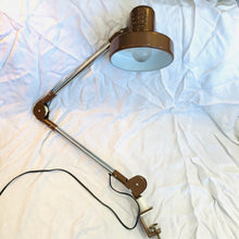 Load image into Gallery viewer, 1970s Articulating Clamp Desk Lamp