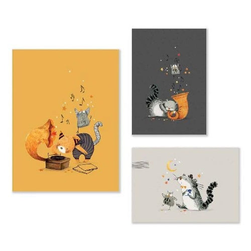 Moulin Roty “Pretty Pictures” Prints & Posters