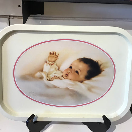 1980s “Awakening” Tray