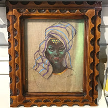 Load image into Gallery viewer, “African Beautiful Lady” Print by W.M. Otto