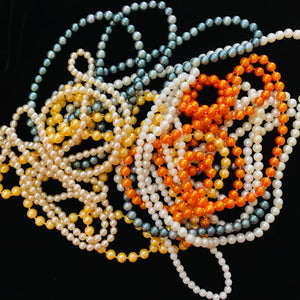 Vintage Single Strand Faux Pearls