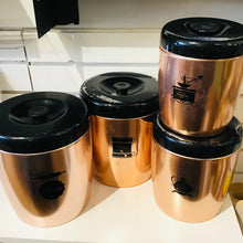 Load image into Gallery viewer, Vintage Canister Set