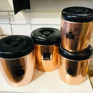 Vintage Canister Set