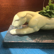 Load image into Gallery viewer, Kitschy Fifties Ceramic Panther Lamp