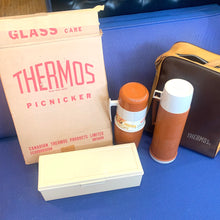 Load image into Gallery viewer, Deadstock Thermos Picnicker Set