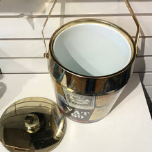 Load image into Gallery viewer, Vintage Liquor Label Ice Bucket